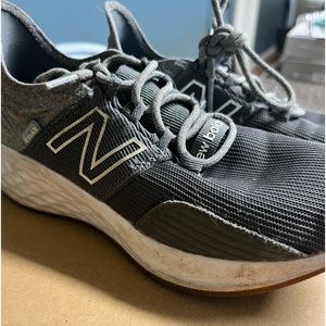 Boys New Balance Shoes Grey/white